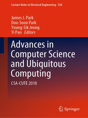 cover image of Advances in Computer Science and Ubiquitous Computing